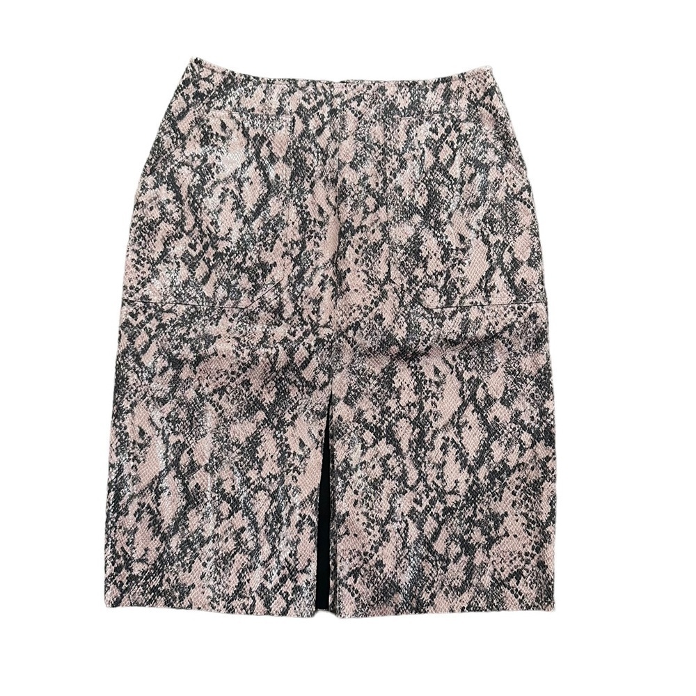 Moon River Pink snakeskin midi skirt - Picture 10 of 10